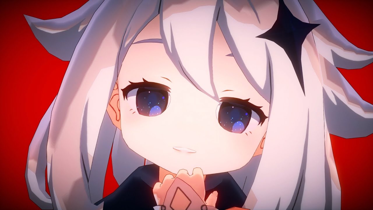When Paimon imitates Ayaka - Genshin Animation