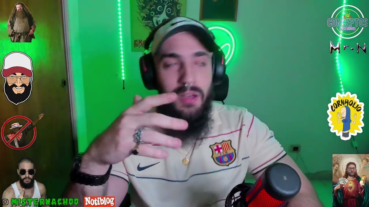 mister nacho clip susto