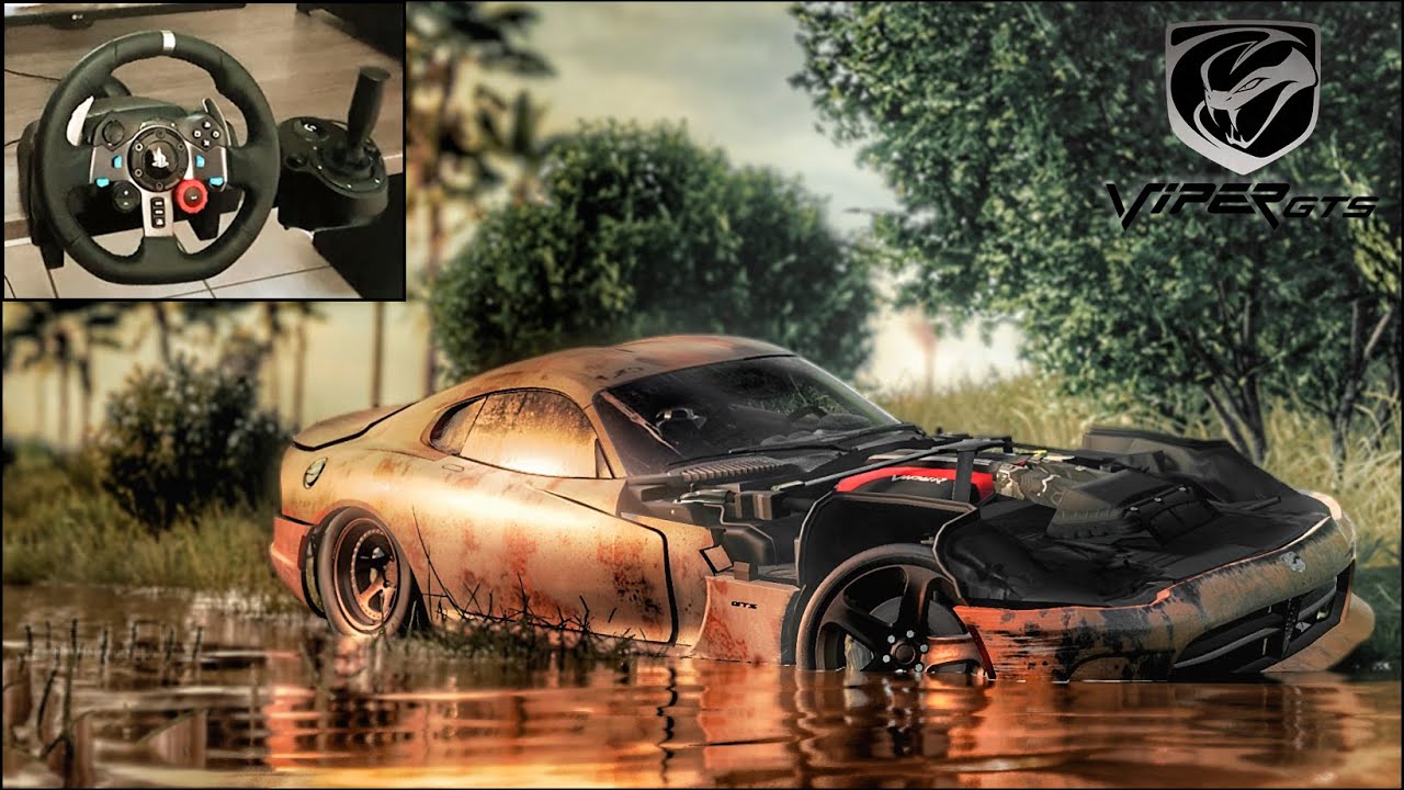 Rebuilding a Dodge Viper GTS - NFS HEAT - LOGITECH G29 Gameplay...
