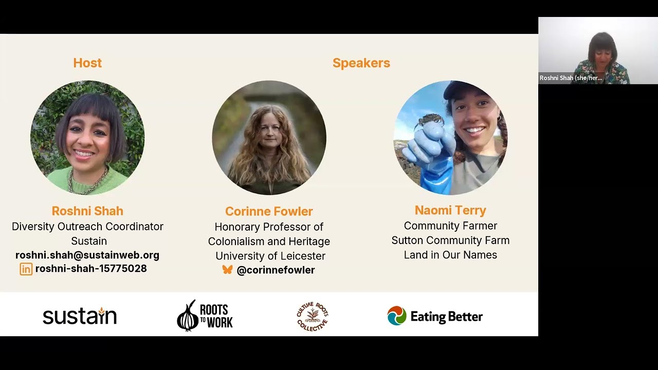 Webinar | Unearthing Empire: food, land and colonial legacies in the UK