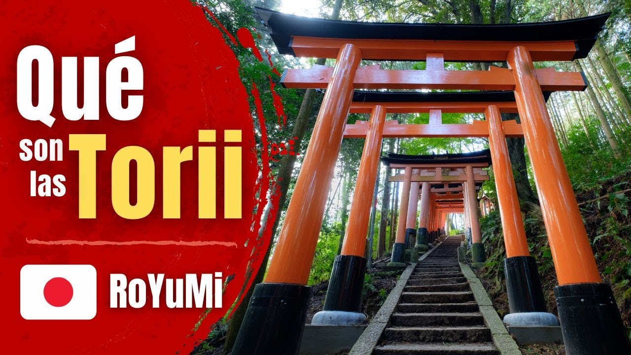 Qué son las TORII - JAPON en CORTO