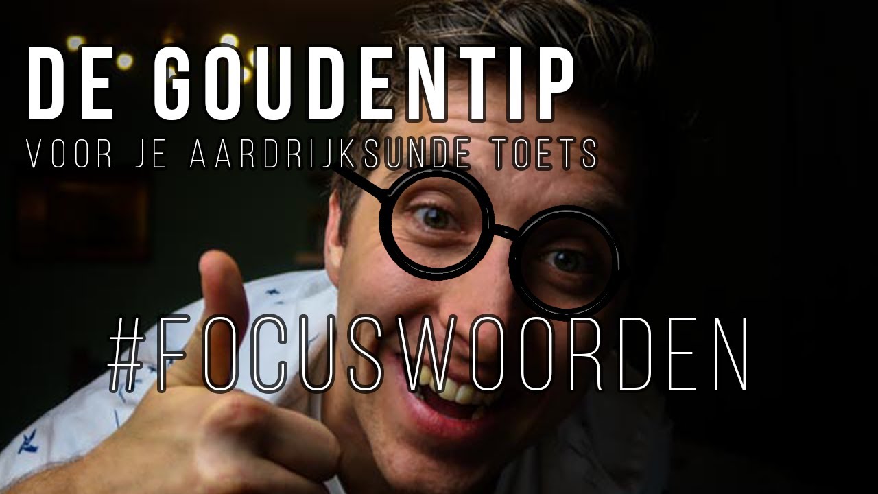 De gouden tip voor je aardrijkskunde toets! - Aardrijkskunde Kennisclips
