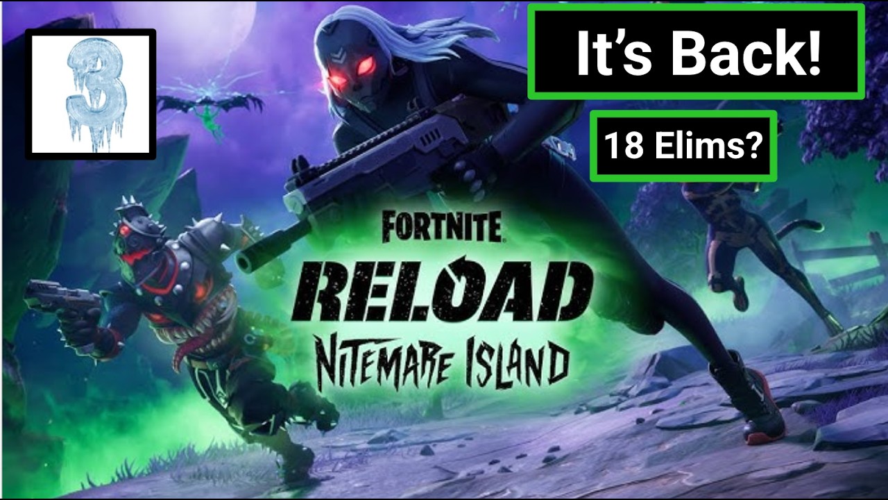 The Nitemare Island is BACK… (Fortnite Reload)