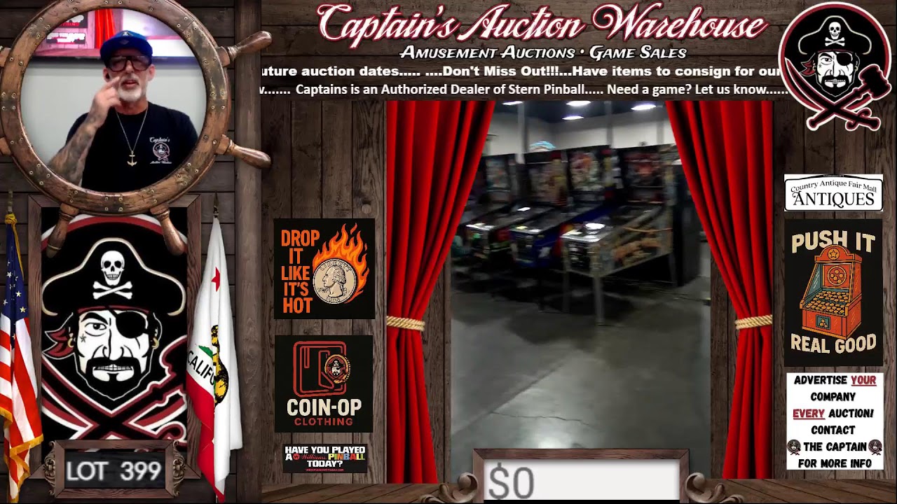 Arcade Game & Amusement Auction Session #2