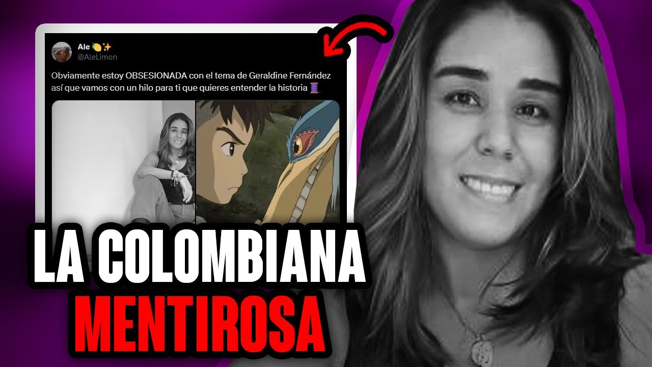 GERALDINE FERNANDEZ, LA COLOMBIANA QUE 