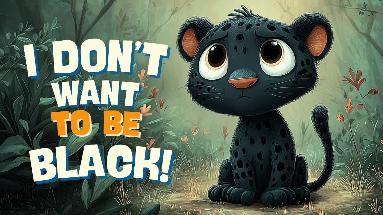 I Don't Want To Be Black 🐾 Bedtime Stories for Kids | A Jungle Tale About Being Proud of Who You Are