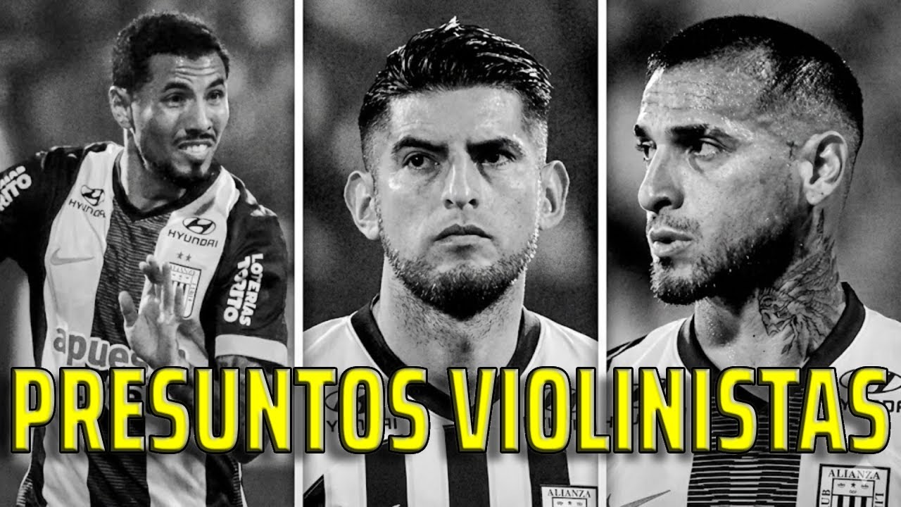 ALIANZA LIMA: CARLOS ZAMBRANO, MIGUEL TRAUCO, Y SERGIO PEÑA DENUNCIADOS POR ABUSO SEXUAL / SEPARADOS