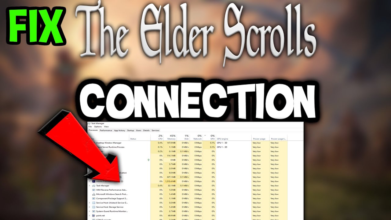 The Elder Scrolls Online &ndash; How to Fix Connection Issues &ndash; Complete Tutorial
