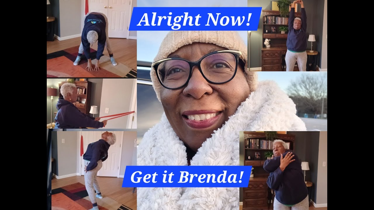 AGE IS JUST A NUMBER! I AM MOVING MY 67-YR-OLD BODY! NO MORE EXCUSES!!