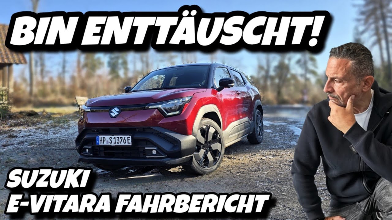 Software und Ladezeit aus 2010! Suzuki E-Vitara Fahrbericht. #ev 