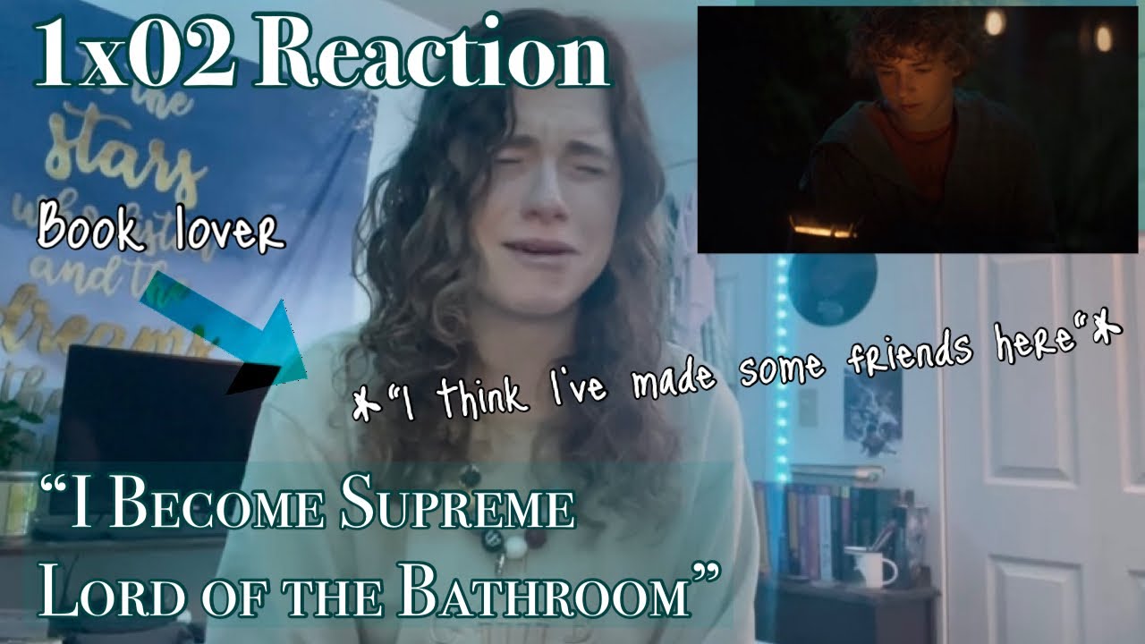 Book Lover’s REACTION: Percy Jackson and the Olympians 1x02