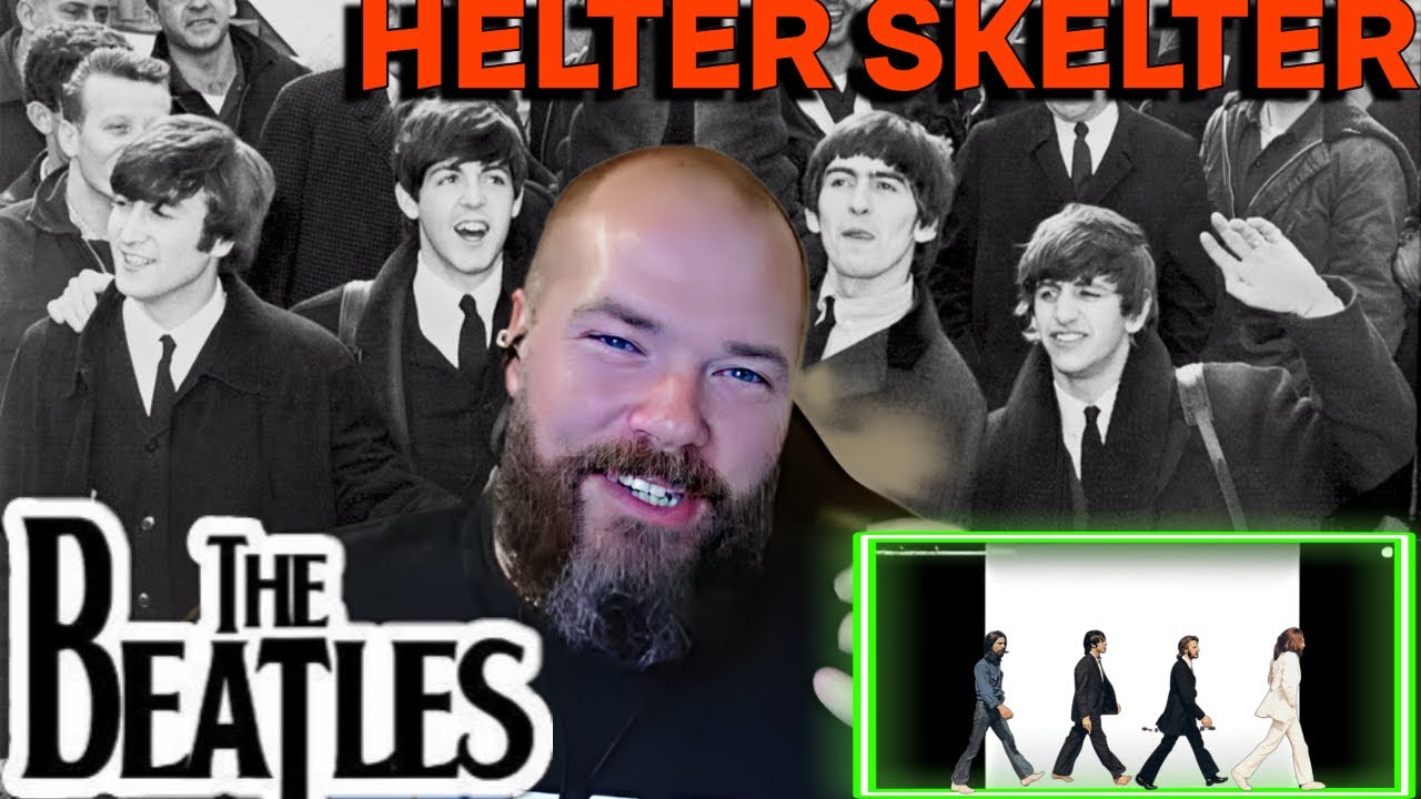 The Beatles - Helter Skelter - Реакция (Удивительно тяжелая!)