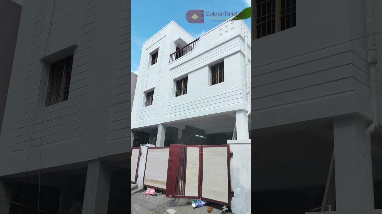 Journey Through Our Completed Project in Maraimalai Nagar#construction #completedproject