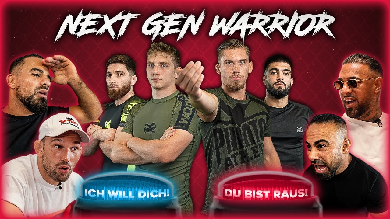 ⁠​⁠​⁠NEXT GEN WARRIOR #1 ft. @Max Coga & @MoDouzi