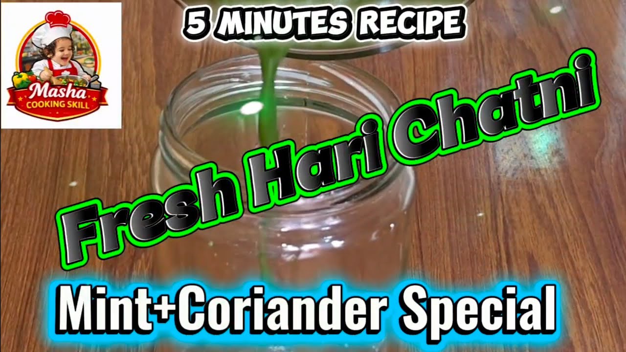 Fresh Hari Chatni #spicy#green#trending#travel#youtubeshorts#love#onepiece#food#foryou#viral
