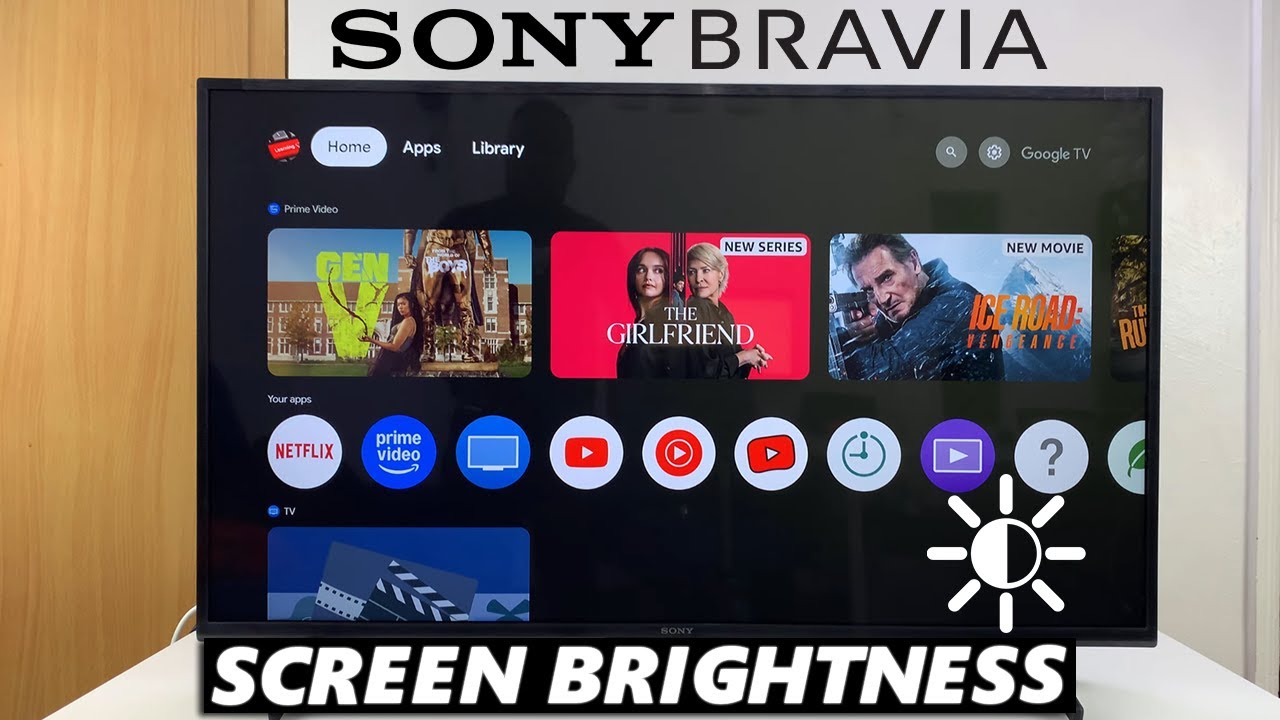 How To Adjust Screen Brightness On Sony Smart TV