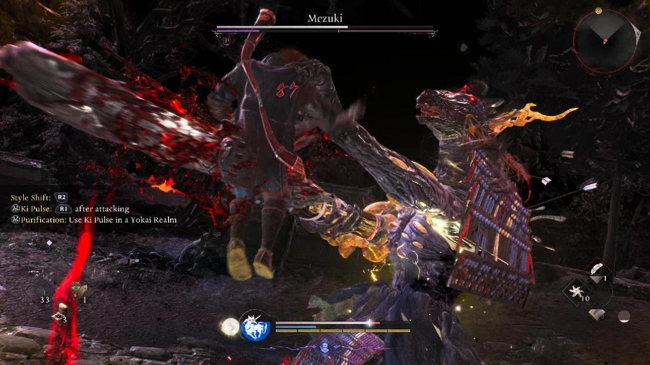 Nioh 3 - Mezuki