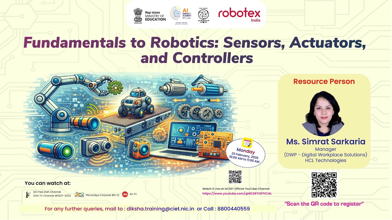 Robotics and Al: Fundamentals to Robotics: Sensors, Actuators, and Controllers