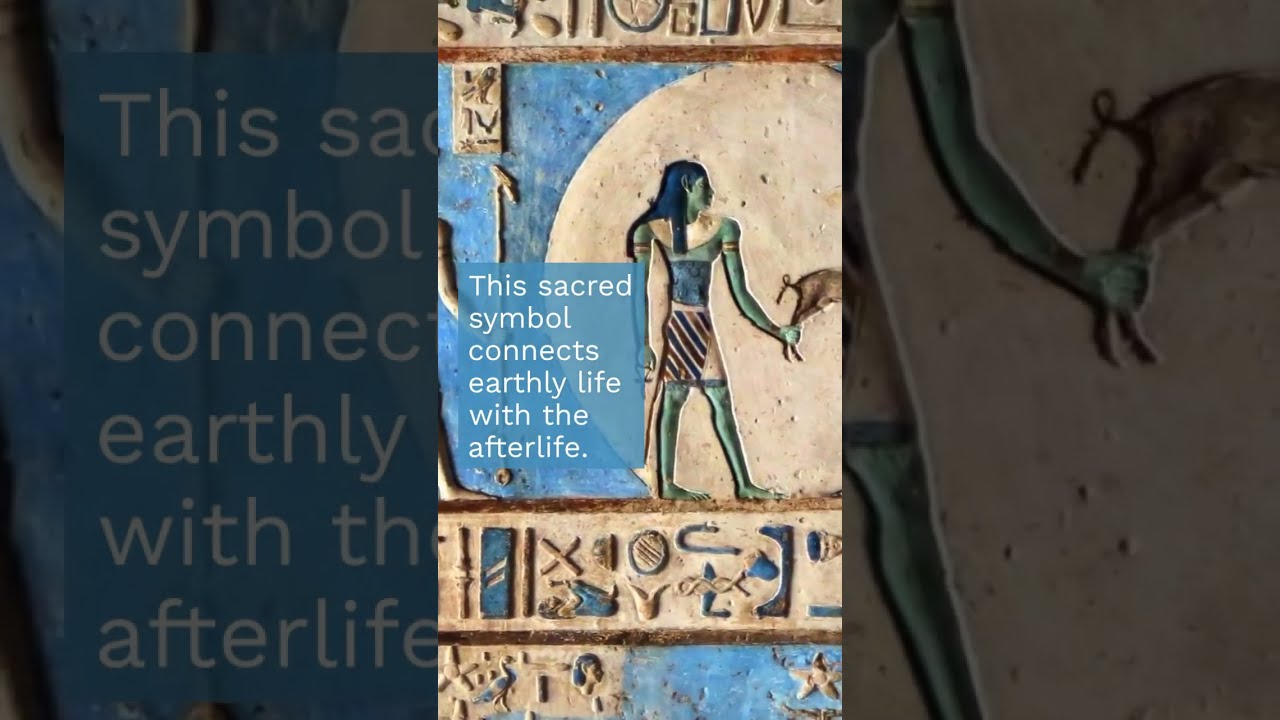 Unlocking the Mystical Secrets of Ancient Egypt's Powerful Symbols in 60 Seconds!