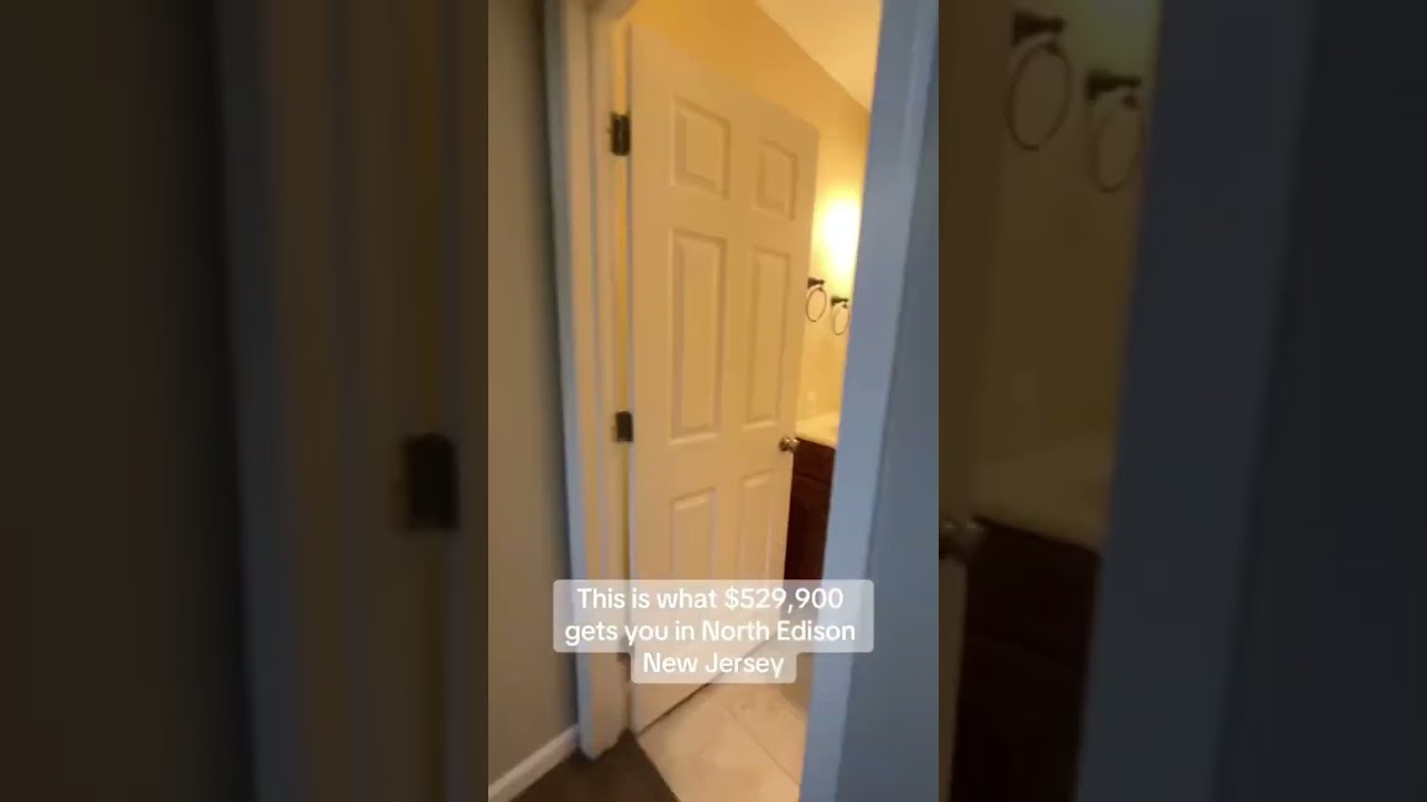 This is what $529,900 gets you in North Edison New Jersey. #newjerseyrealtor #realestateagent #home