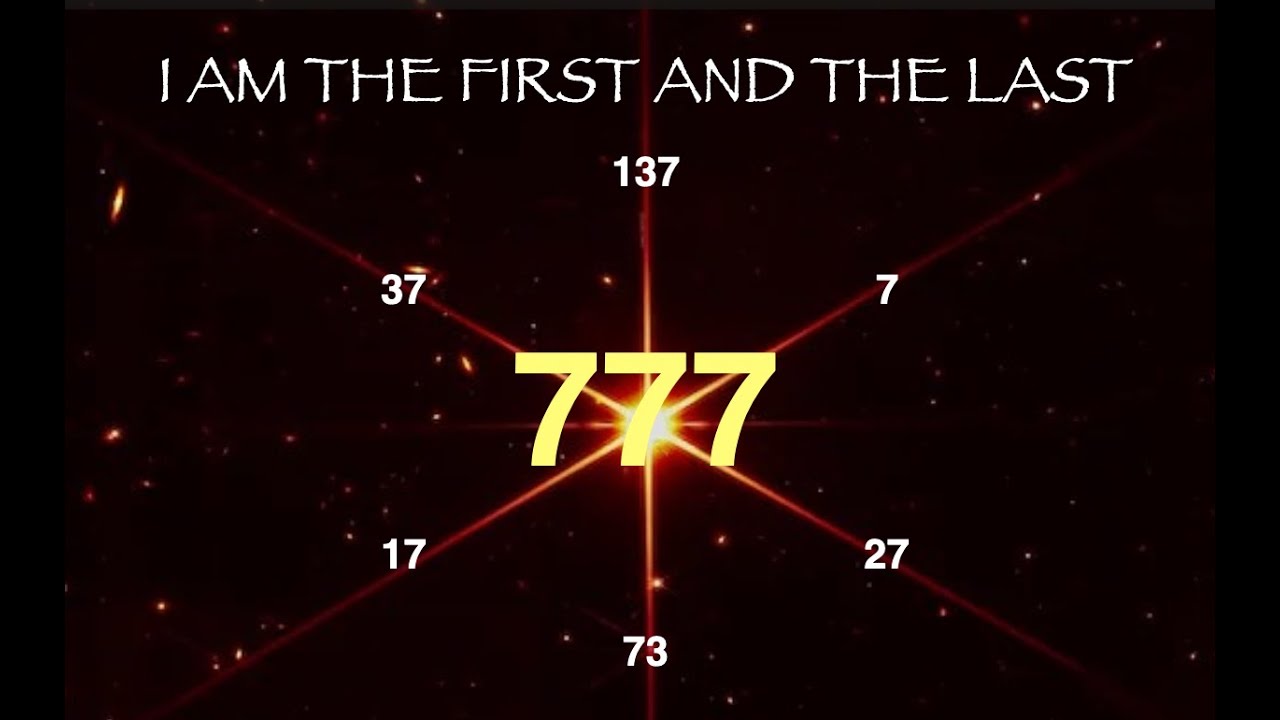 I AM THE FIRST AND THE LAST - THE 17/27 BIBLE CODE