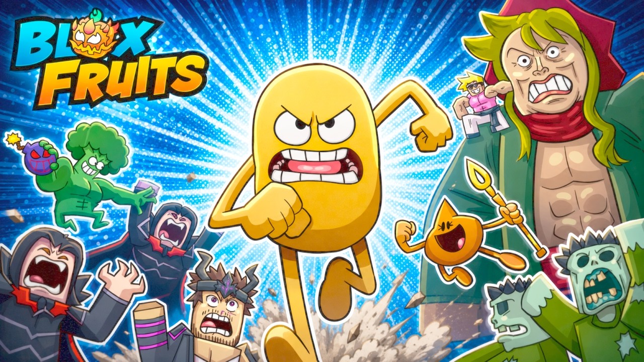 BLOX FRUITS: SECOND SEA SAGA (7-9)