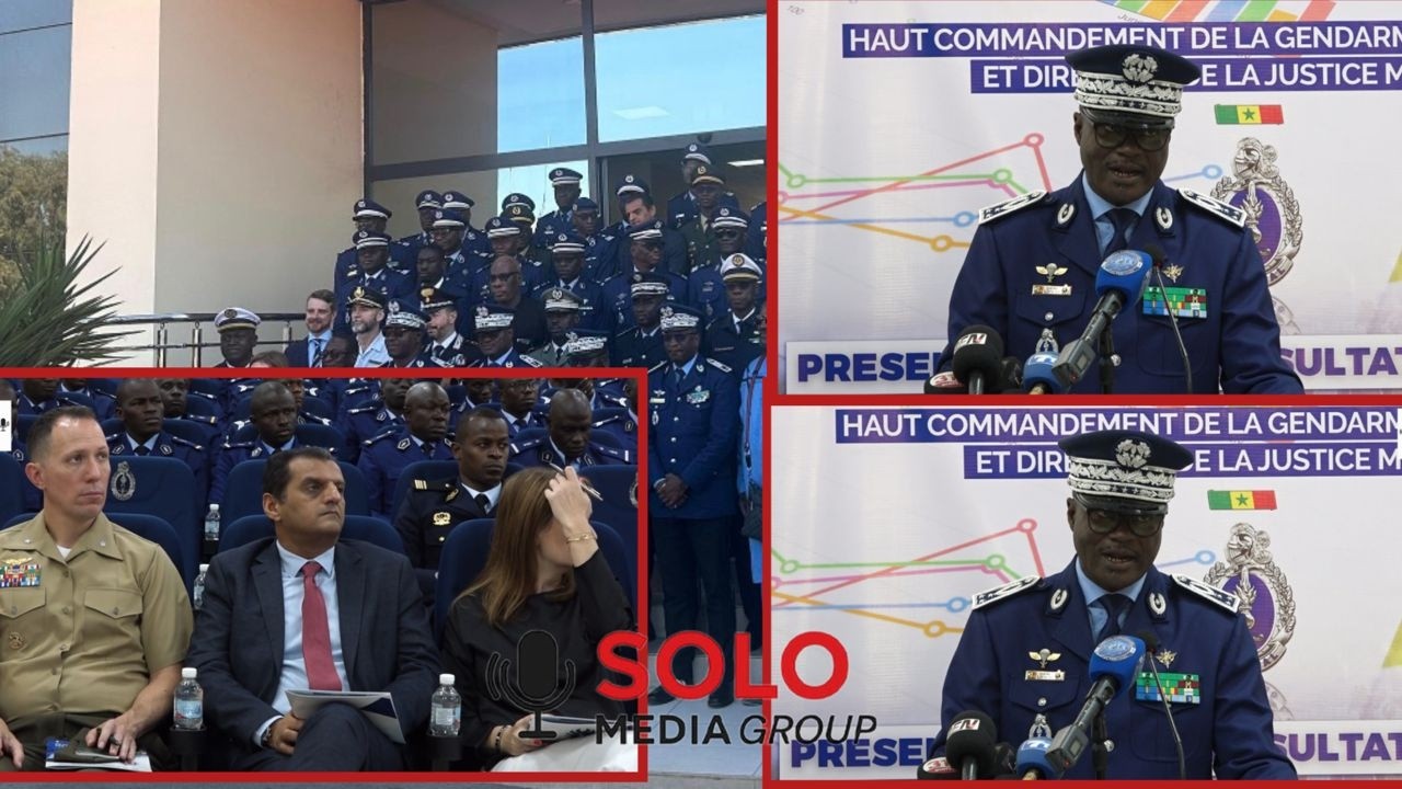 Resultat du Service de l’année 2025: La gendarmerie dresse un bilan positif....