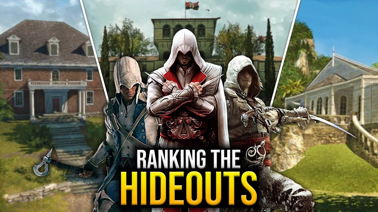 Top 10 Best Hideouts In Assassin’s Creed