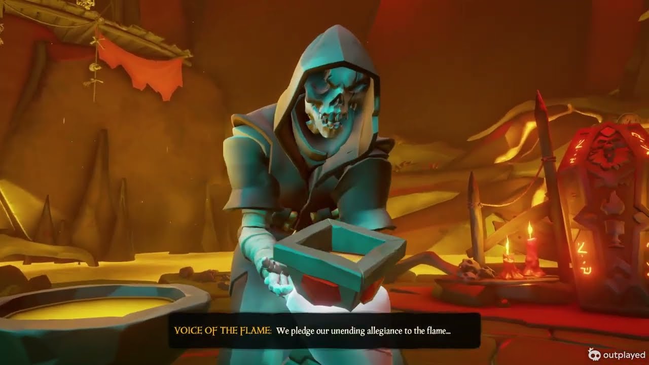 Ritual of the Flame | Receiving the Skeleton Curse | Full Video
