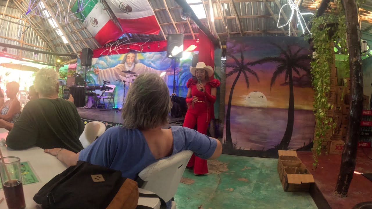 A few cantinas in Cozumel