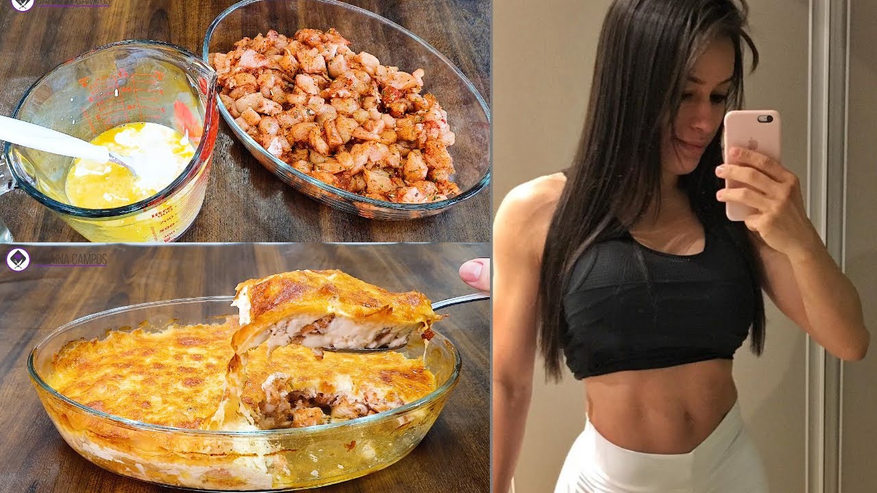 NÃO FAÇA MAIS FRANGO ANTES DE VER ESSA RECEITA ( ALMOÇO LOW CARB )