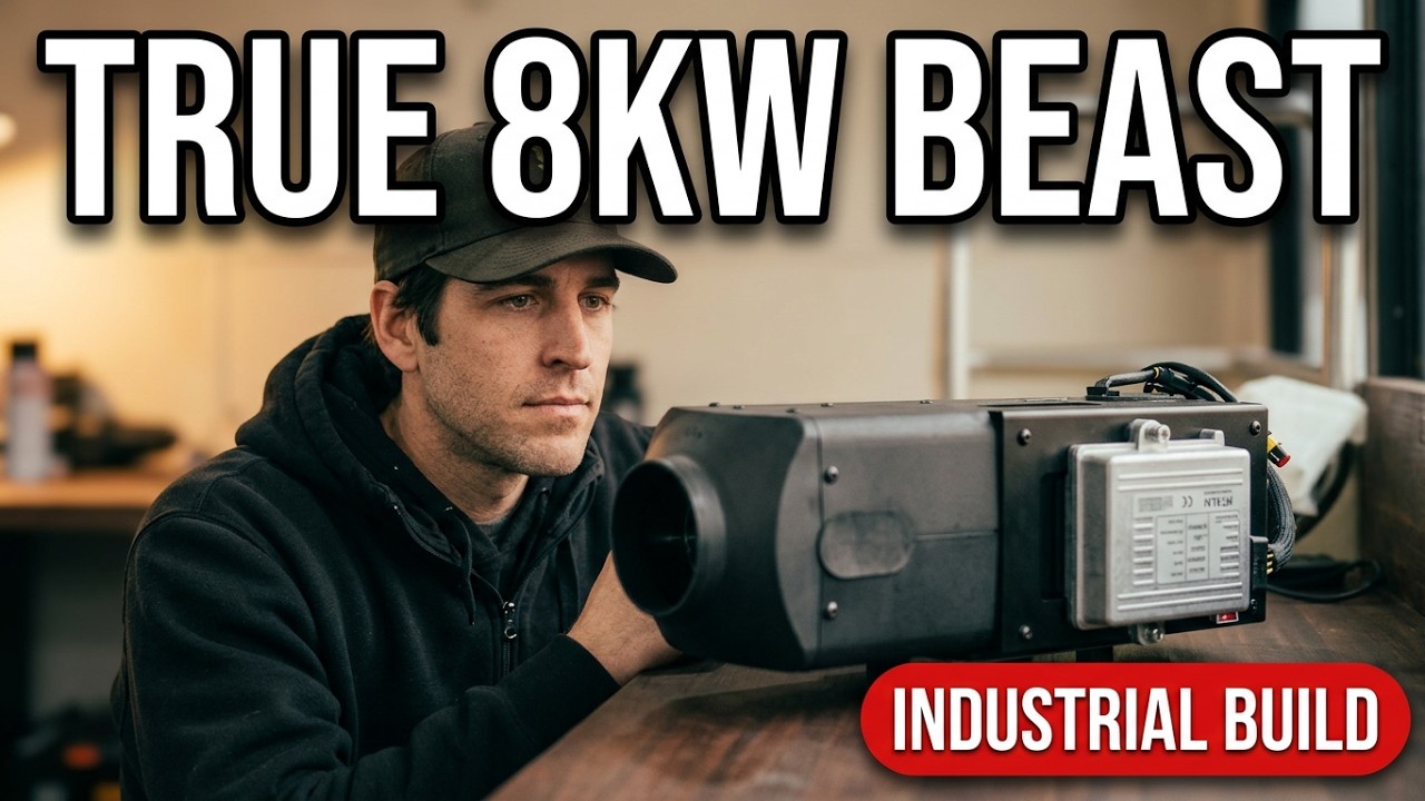 HLN 8kw Heater Unboxing - Live Chat (come ask your questions)