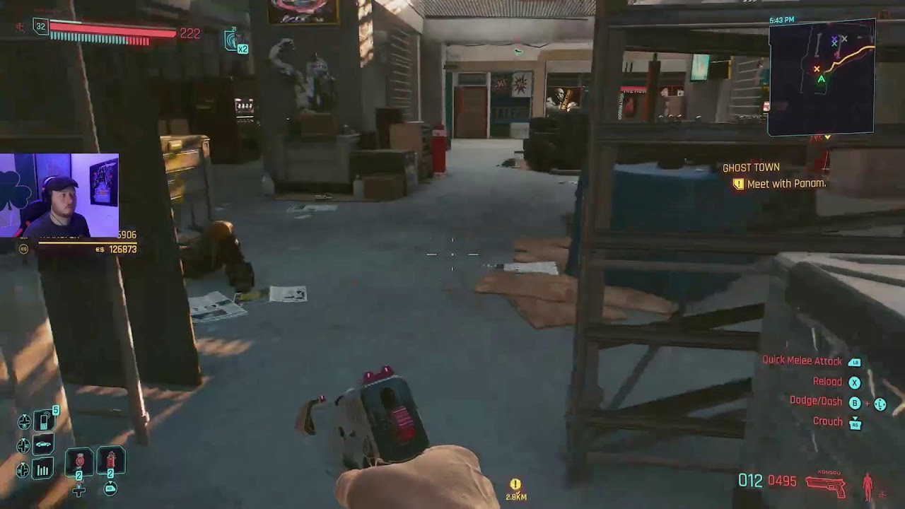 Cyberpunk 2077 returning to the game after beating it when it first came out