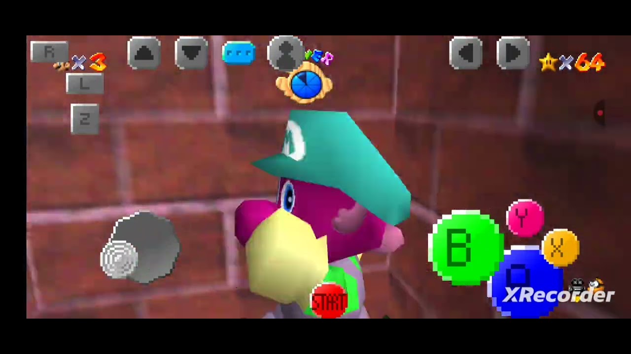SM64 blooper: Mario installed a vírus!