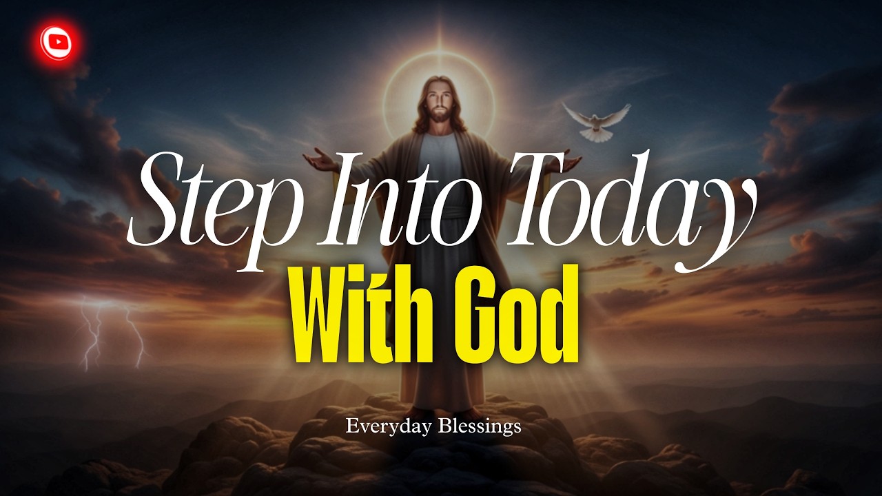 Receive This Blessing for Today 🙌 God Is In Control