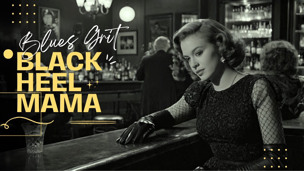 Black Heel Mama | Dark Southern Electric Blues Grit