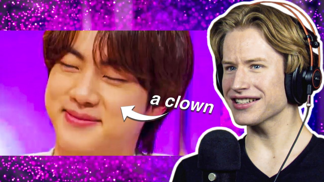 HONEST REACTION to BTS being fluent in CLOWNERY for 8 minutes