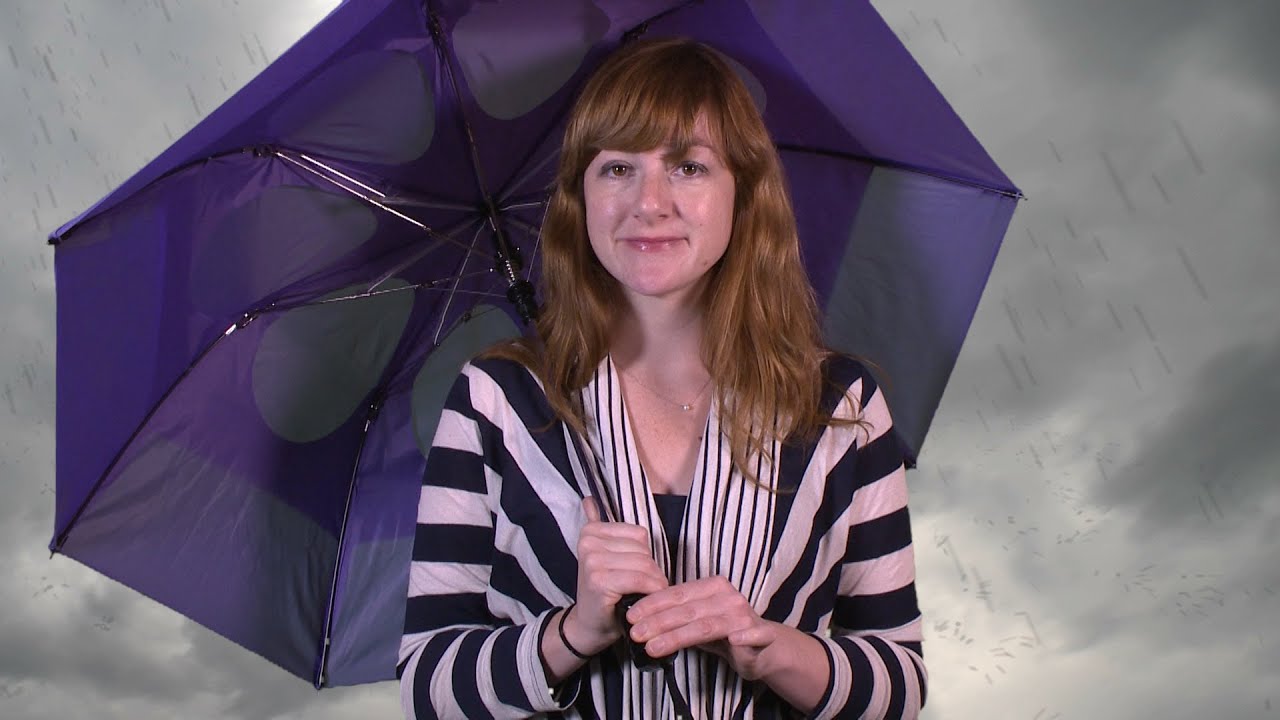 The GustBuster Umbrella survives high winds | Consumer Reports