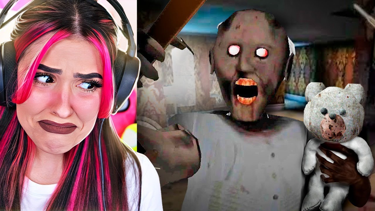 ESSA VELHA QUER ACABAR COMIGO!!! |  FUNBABE Jogando GRANNY 3