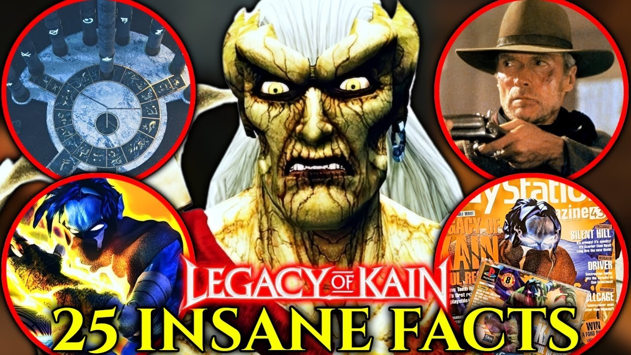 25 Insane Facts About the Legacy of Kain Franchise &ndash; The Vampire Saga That Deserved More!
