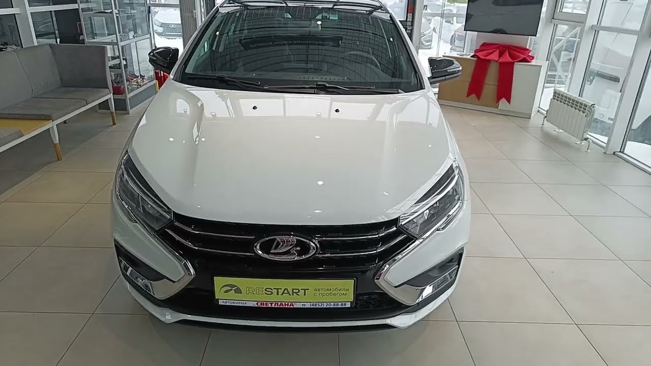 Lada (ВАЗ) Vesta I Рестайлинг (NG), 2025 г.в. пробег 6 649 км в Автофирма 