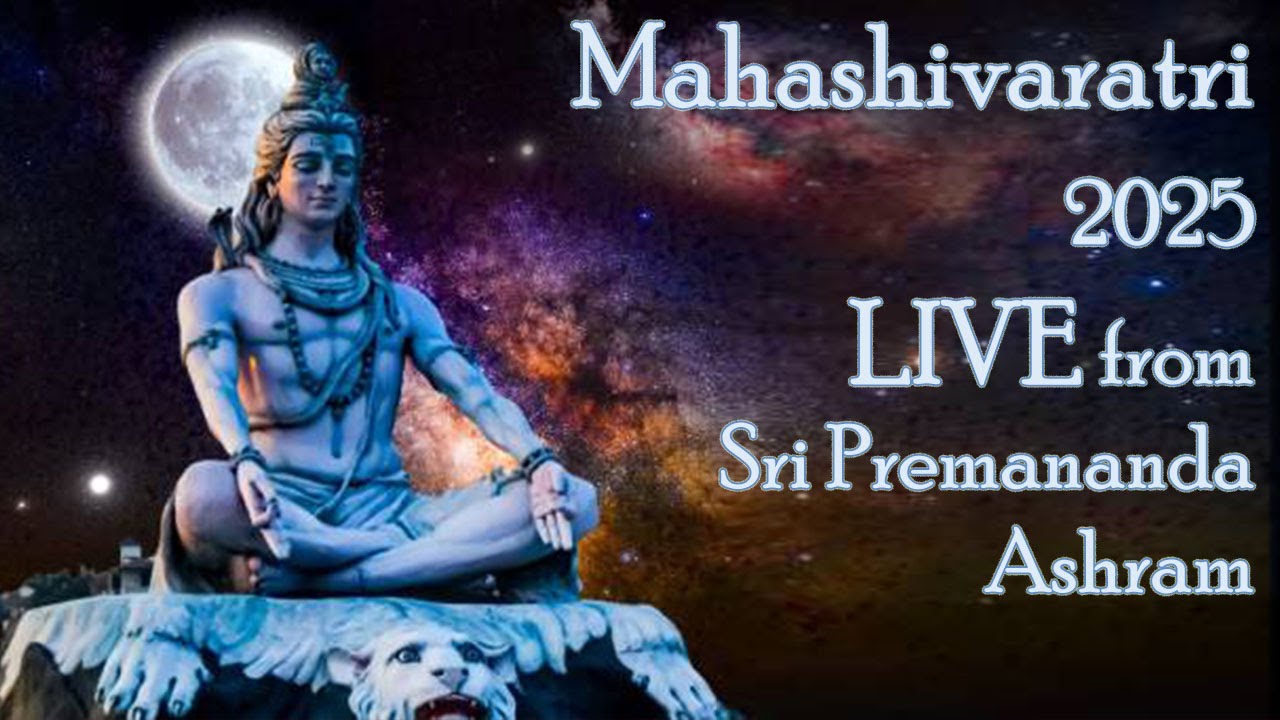 Maha-mrityunjaya yagam & Lingam abhishekam - LIVE