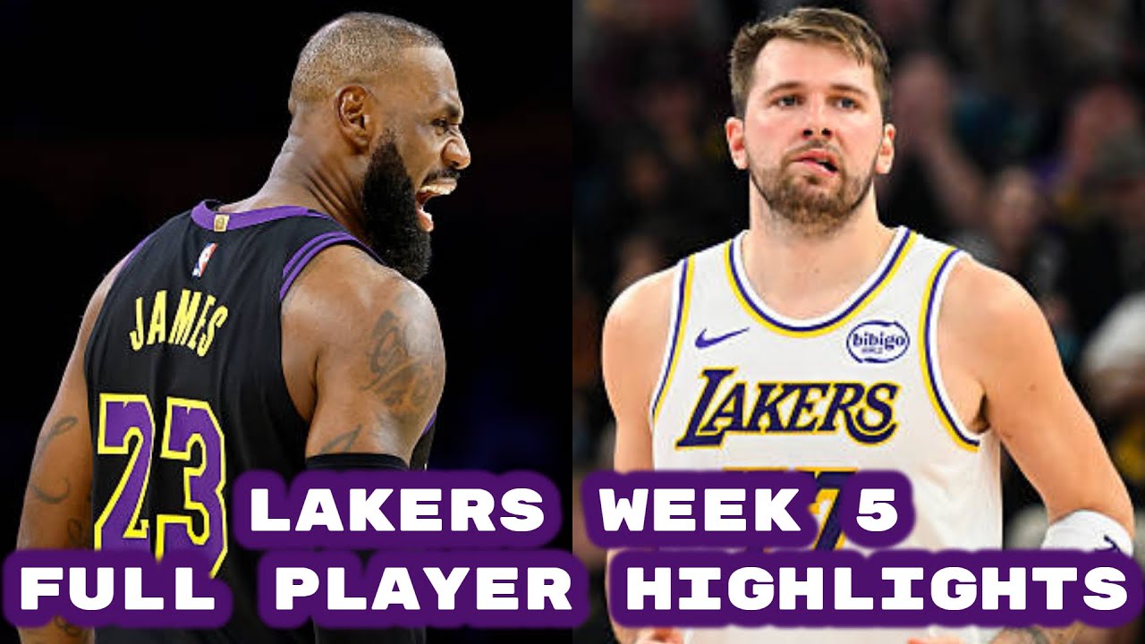 Lakers FULL Player Highlights: Week 5 | 2025-26 Regular Season