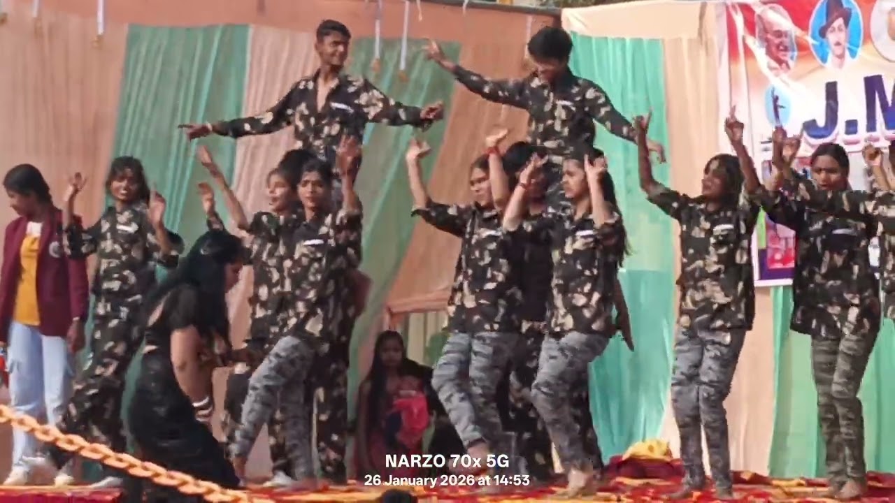 26 January function in school 
