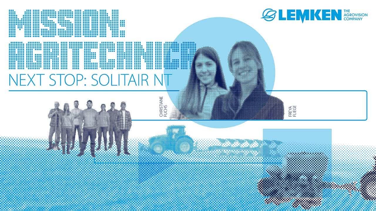 Direktsaat im Praxischeck – mit der Drillmaschine Solitair NT von LEMKEN [2025]
