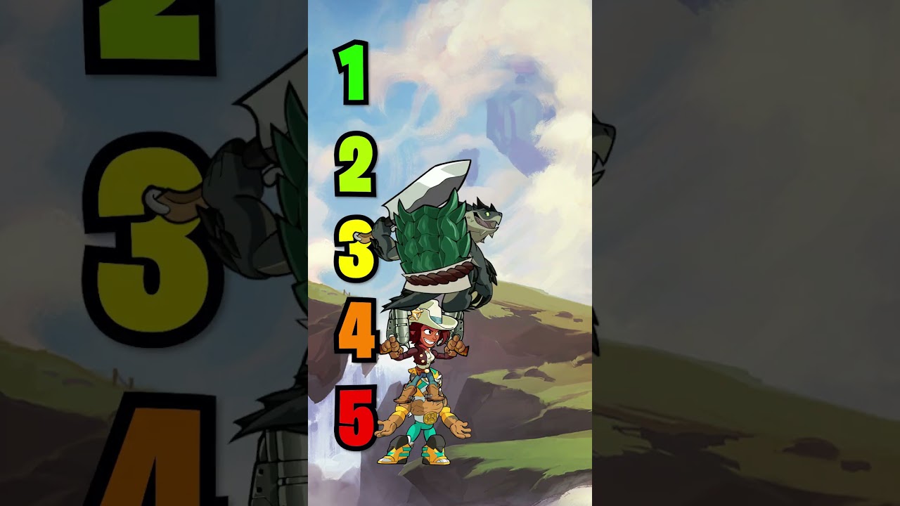 Who is the most annoying character in Brawlhalla? UPDATED