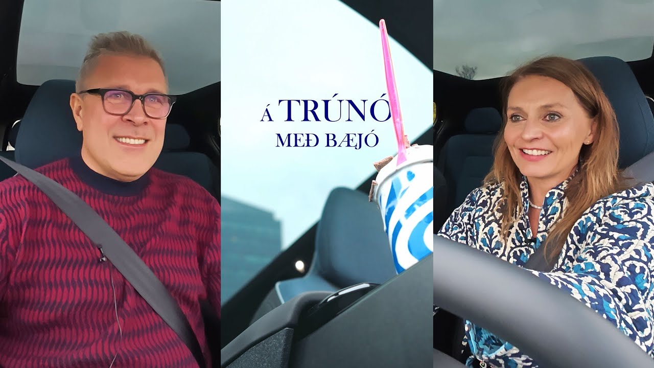 Á trúnó með bæjó - #1 Bjarni Ben