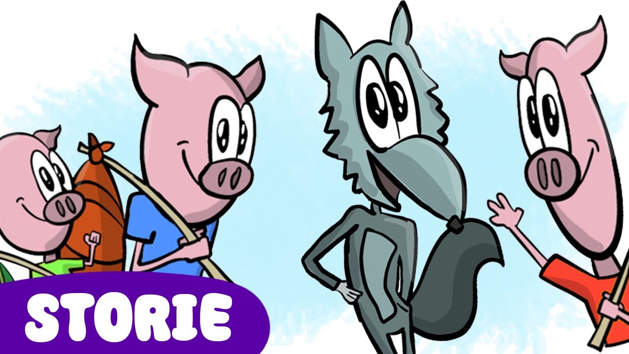 Die Drie Varkies - Storie | AFRIKAANS