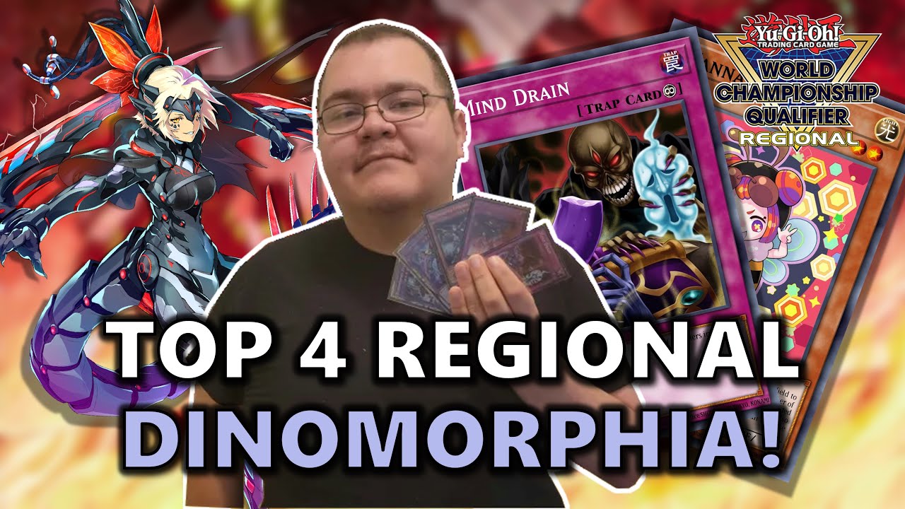 Top 4 Remote Regional Dinomorphia Deck Profile ft. Genaro Marquez! | Rogue Trap | Post BLTR