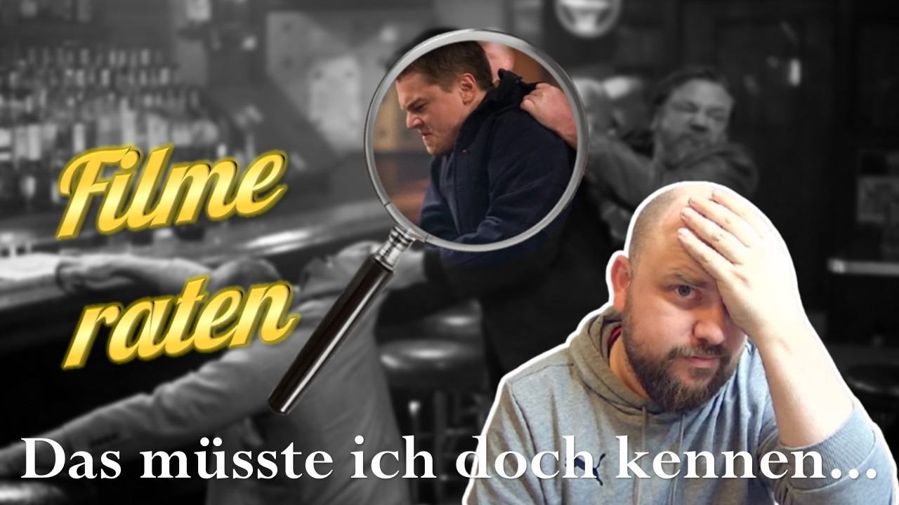 MEINE GÜTE, WIE PEINLICH | Filme raten #1